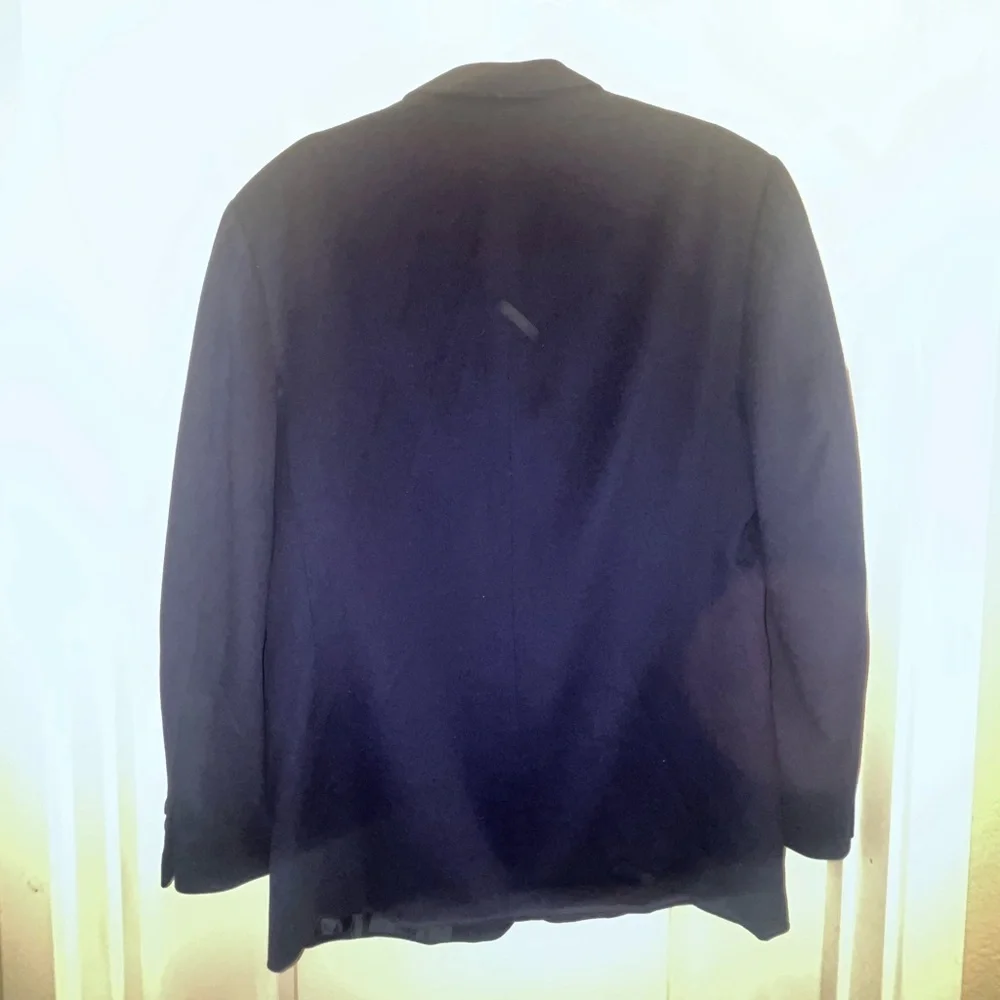 Ing Loro 100% Cashmere men’s navy Blazer Pal Zileri